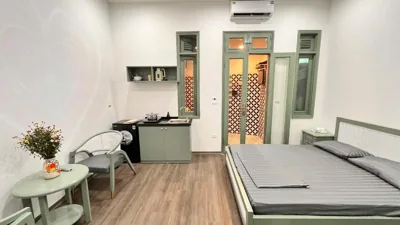 Chambre Deluxe — Era Ta Quang Buu Apartment